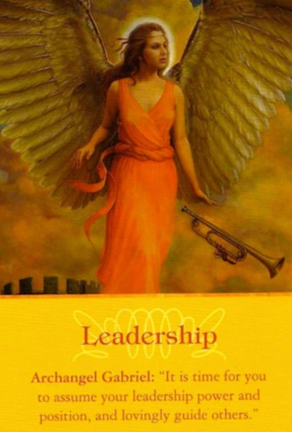 Message from Archangel Gabriel:  It’s time for you to assume your leadership power and position, and lovingly guide others.