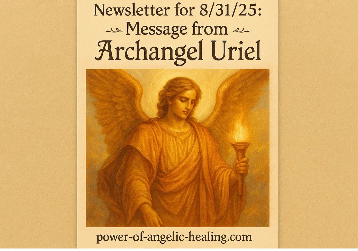 Message from Archangel Uriel