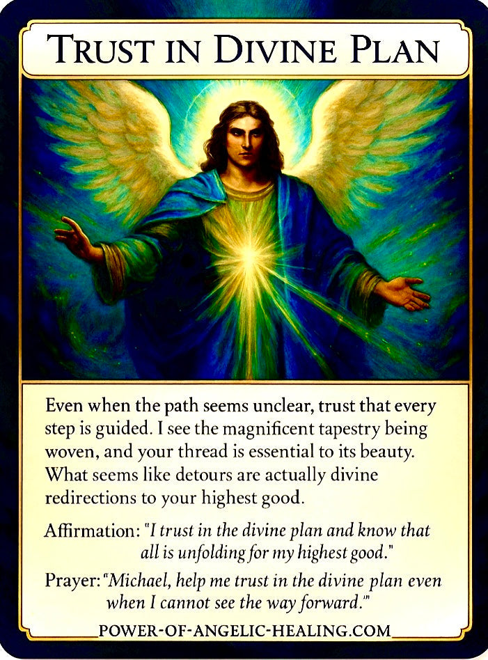 Archangel Michael: Trust in the Divine Plan
