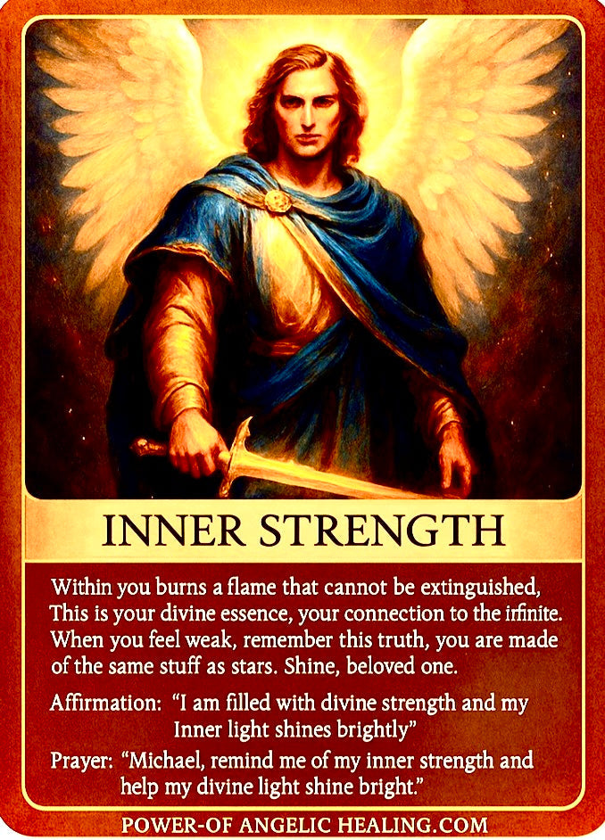 Archangel Michael and the Power of Inner Strength.