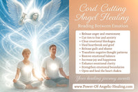 Cord Cutting Angel Healing Reading. Between Emotion.