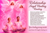 Relationship Angel Healing Reading