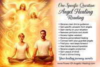 One Specific Question. Angel Healing Reading.