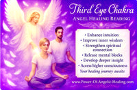 Third Eye Chakra Angel Healing Reading