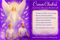 Crown Chakra Angel Healing Reading