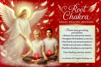 Root Chakra Angel Healing Reading