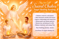 Sacral Chakra Angel Healing Reading