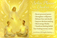 Solar Plexus Chakra Angel Healing Reading
