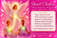 Heart Chakra Angel Healing Reading
