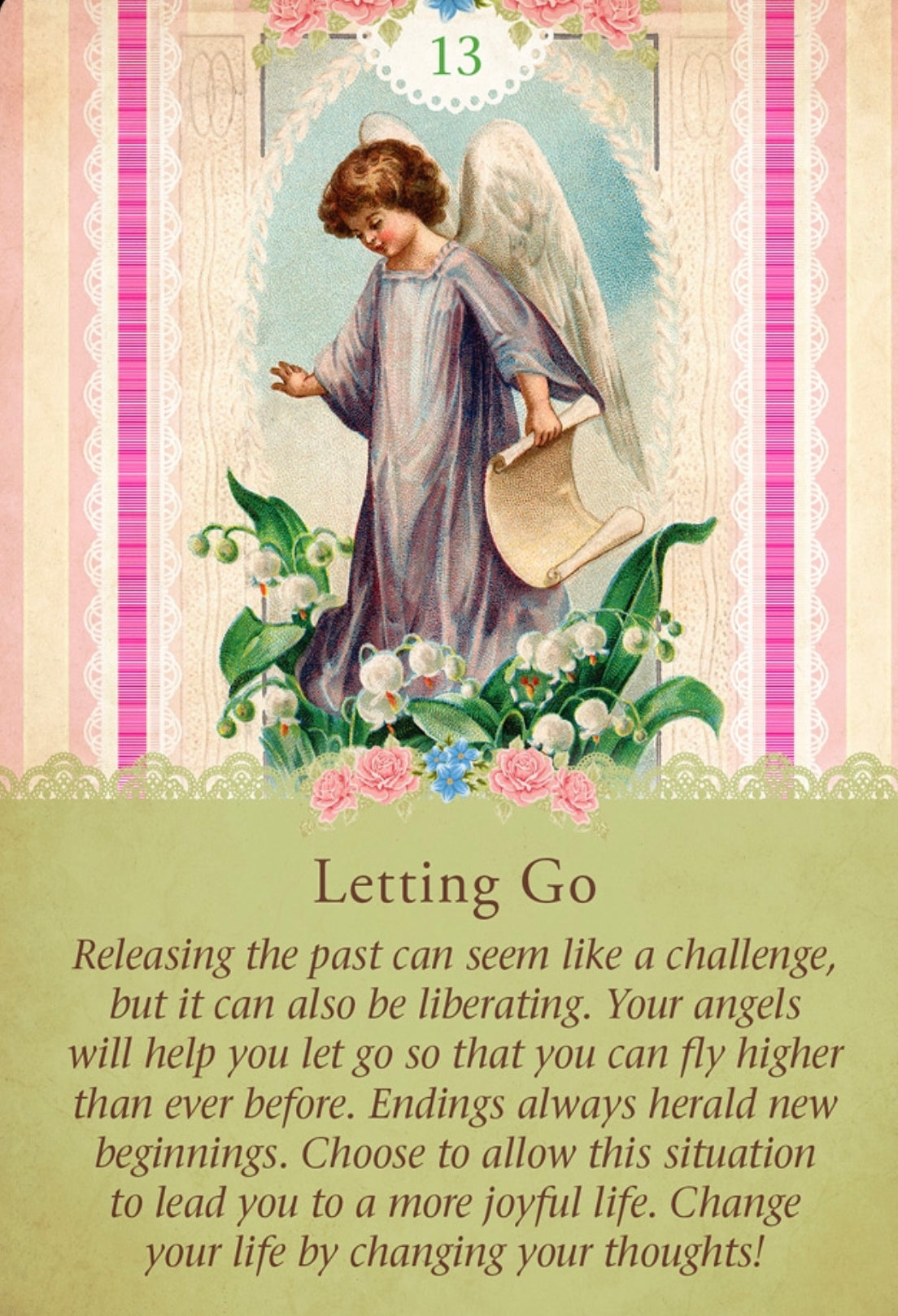 Letting Go