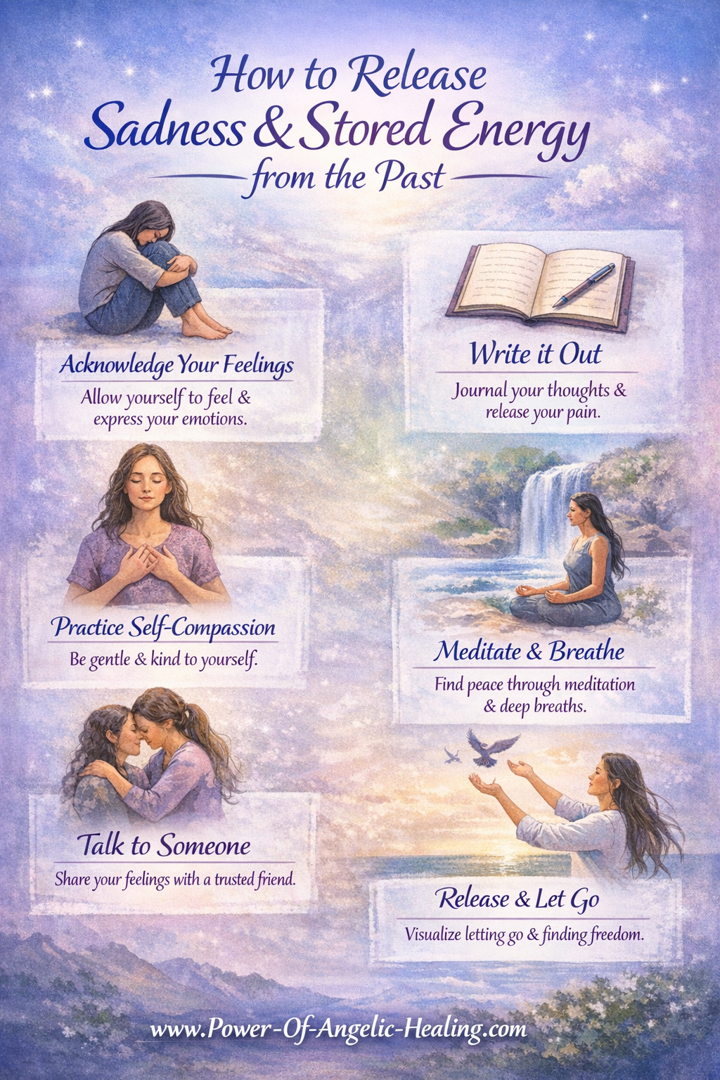 How to Release Sadness and Stored Energy from the Past  A Gentle Guide for Emotional and Spiritual Healing