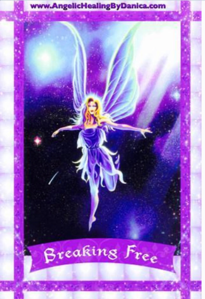 Breaking Free: “Do you feel trapped in some life area? This card asks you to take the first step in freeing yourself from any unnatural restrictions.”