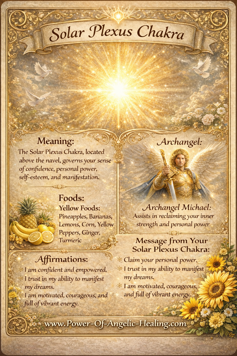 Solar Plexus Chakra Healing: Reclaim Your Confidence and Personal Power