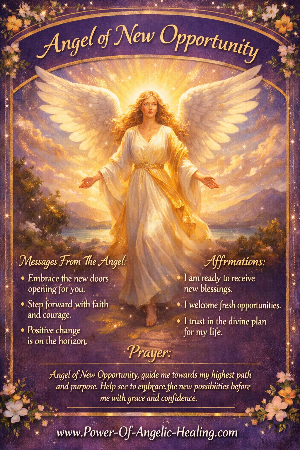 Angel of New Opportunity: A Divine Message for Your Life