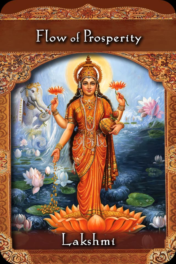 Lakshmi ~ Flow Of Prosperity