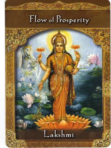 Enjoy the Flow Of Prosperity coming your way!