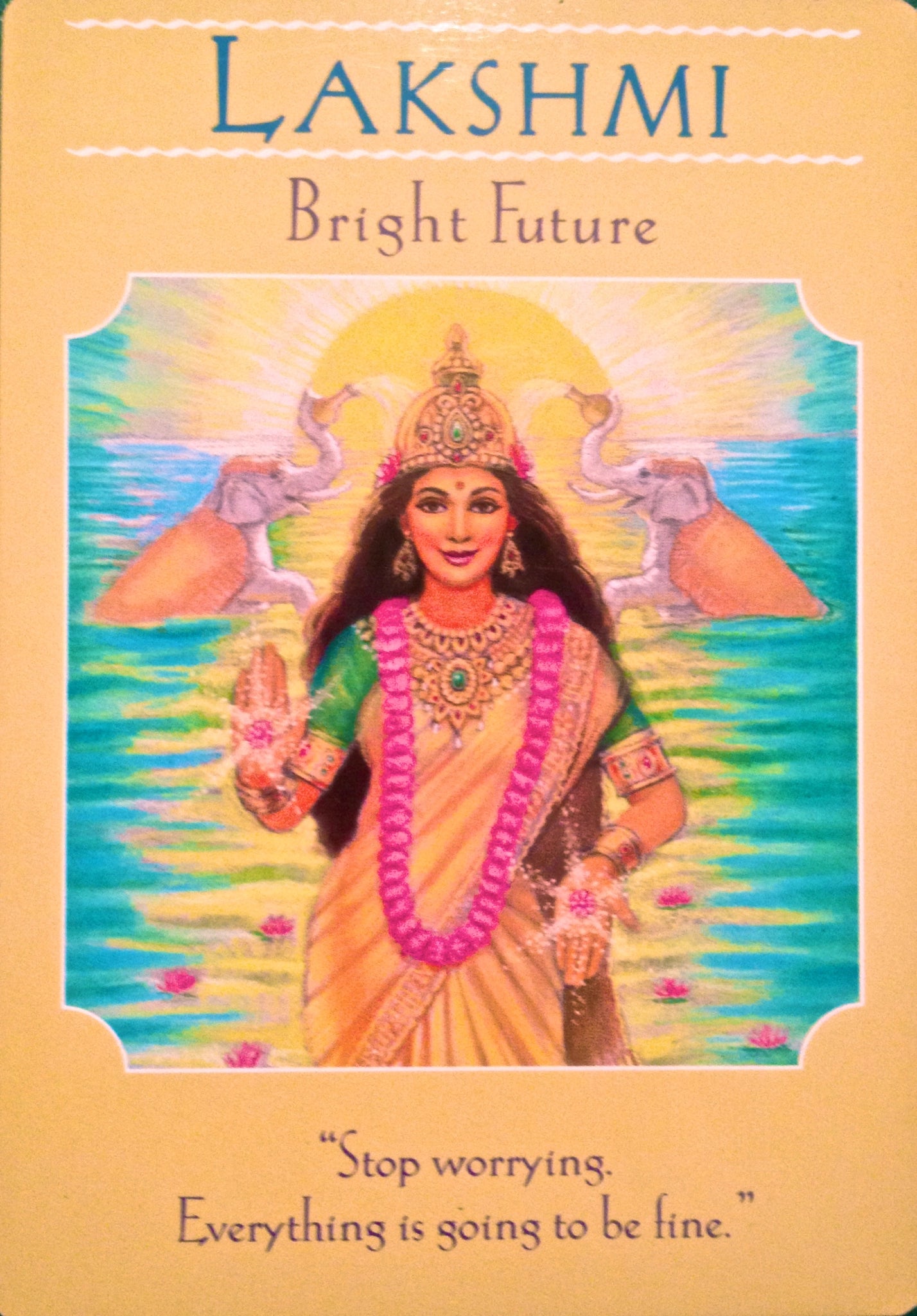 Lakshmi ~ Bright Future