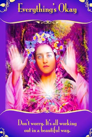 Don't worry. It's all working out in a beautiful way.