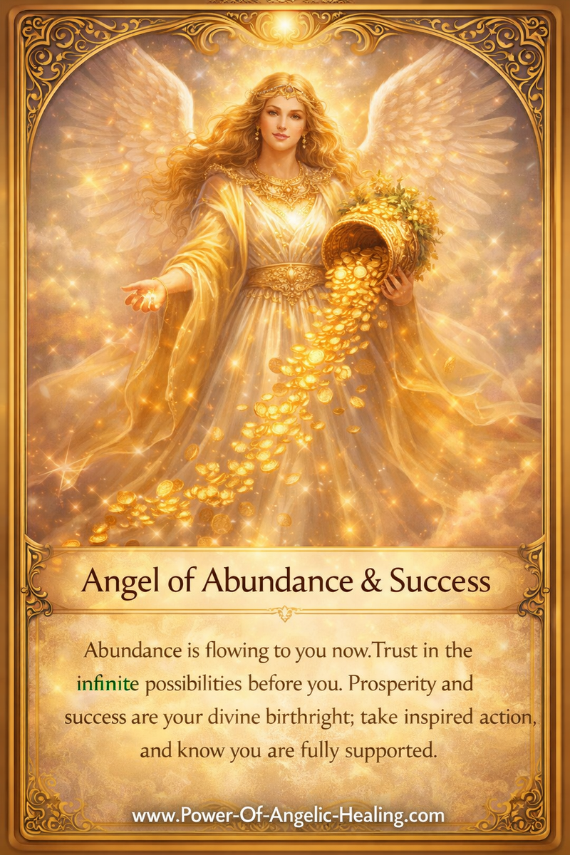 Angel of Abundance & Success