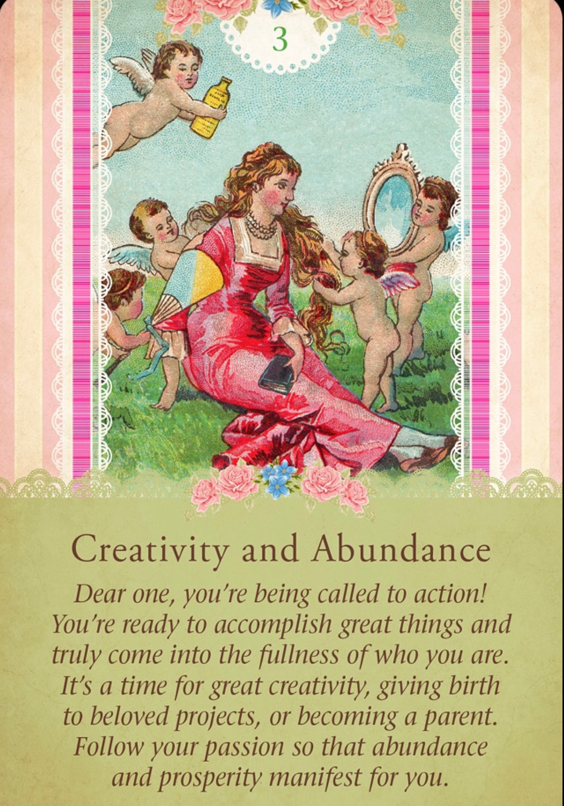 Creativity and Abundance