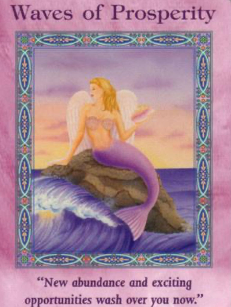 New abundance and exciting opportunities wash over you now.