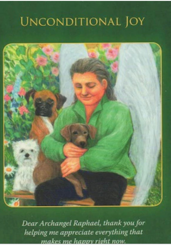 Message From Archangel Raphael: Unconditional Joy
