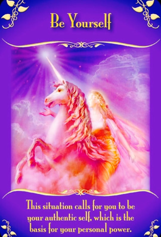 This situation calls for you to be your authentic self, which is the basis for your personal power.