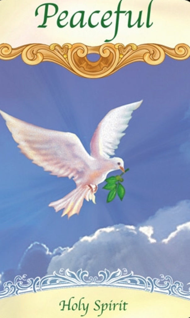 The Holy Spirit has descended upon you and the situation that you are inquiring about.