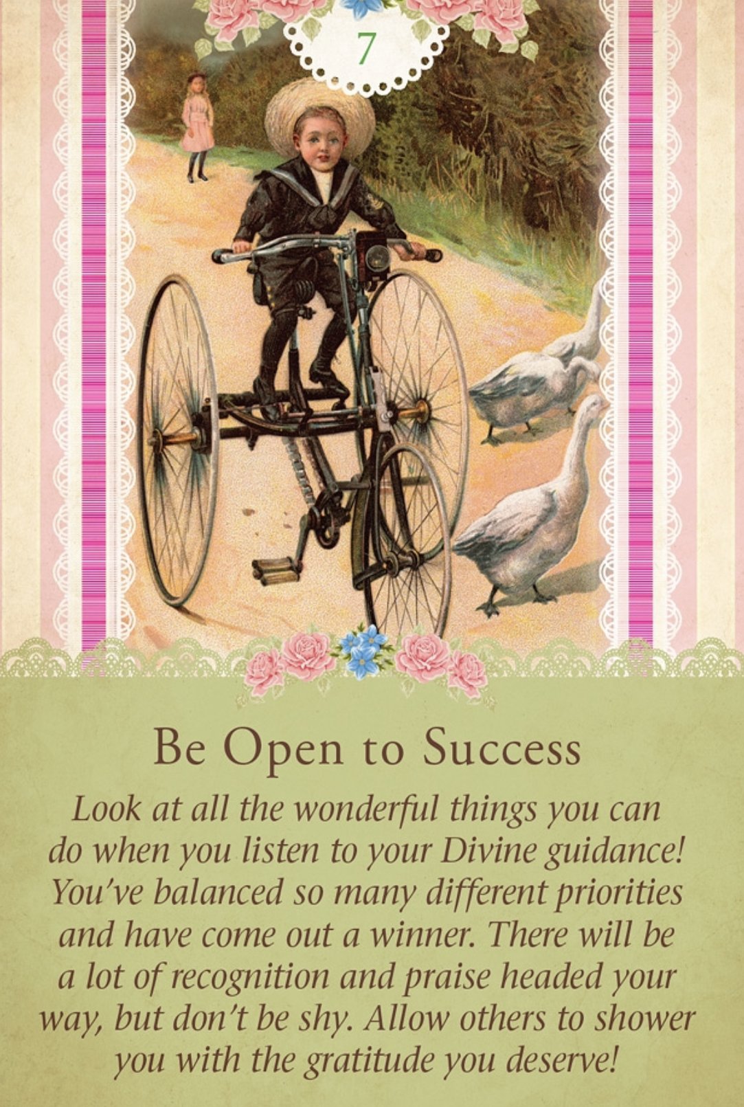 Be Open to Success