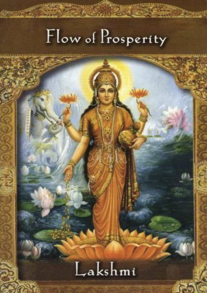 Enjoy the Flow Of Prosperity coming your way!