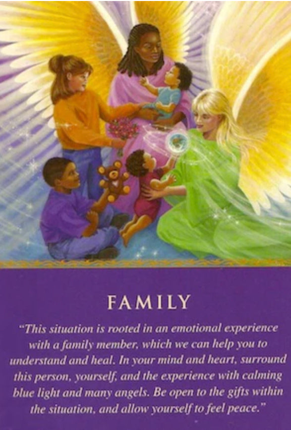 Message From The Angels: Family Healing.