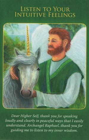 Archangel Raphael: Listen To Your Intuition