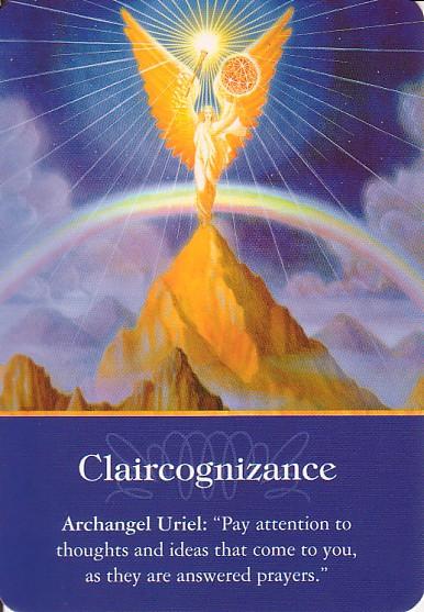 Archangel Uriel: "Pay attention to thoughts and ideas that come to you, as they are answered prayers.”