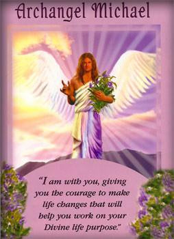 I am with you, giving you the courage to make life changes that will help you work on your Divine Life purpose.