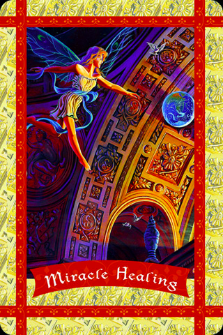 Expect a miracle. You have prayed for assistance, and it is forthcoming. The more completely you surrender your situation to God, the more rapidly you will realize your healing.