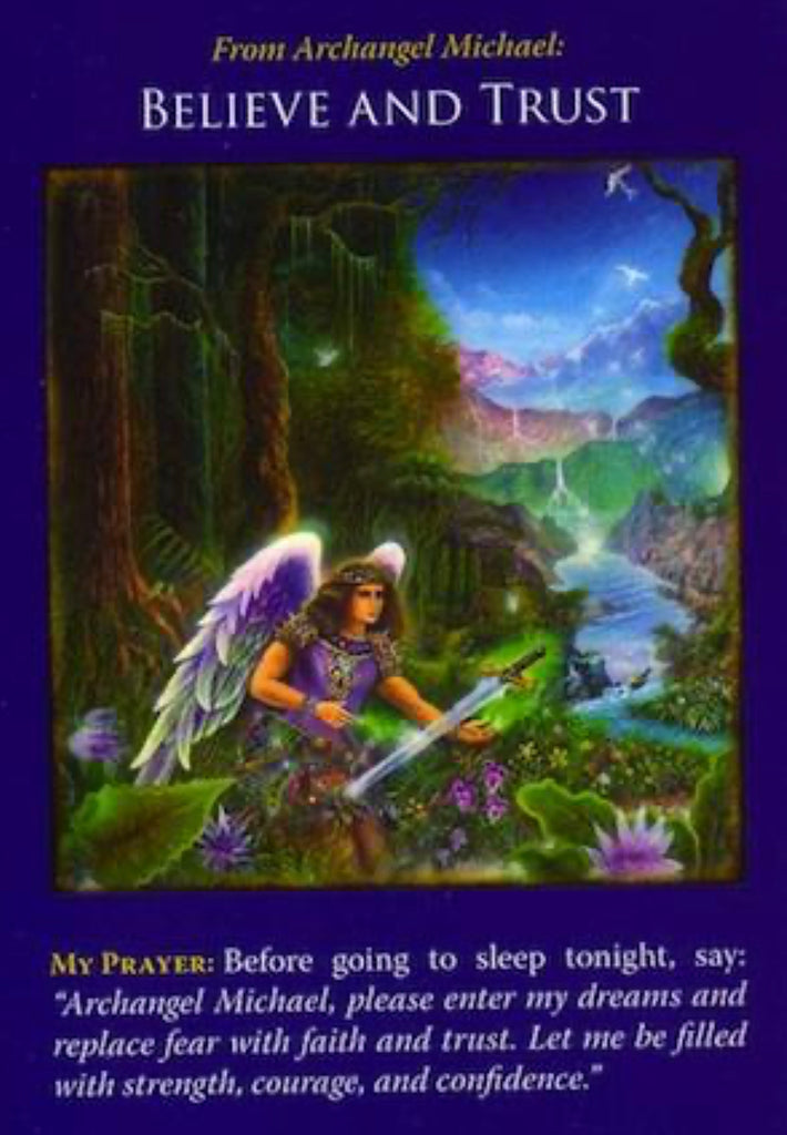 Archangel Michael: Believe and Trust