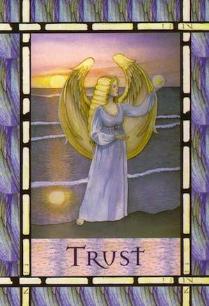 Believe in yourself, and have faith that God and the angels are with you. Ask them to help you lose the fears that block you from enjoying full faith.