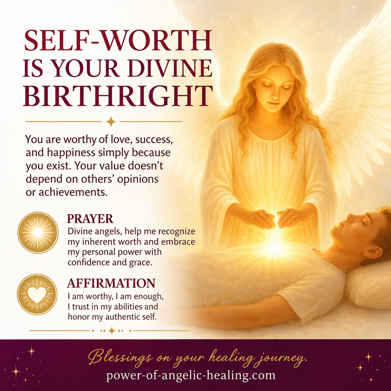 Self-Worth Is Your Divine Birthright