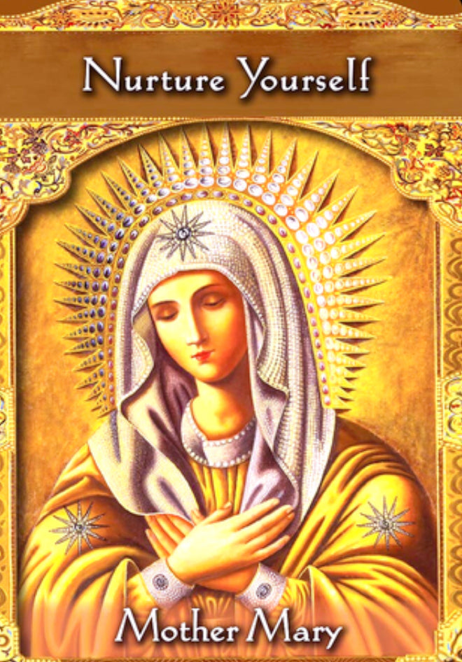 Nurture Yourself: Mother Mary.