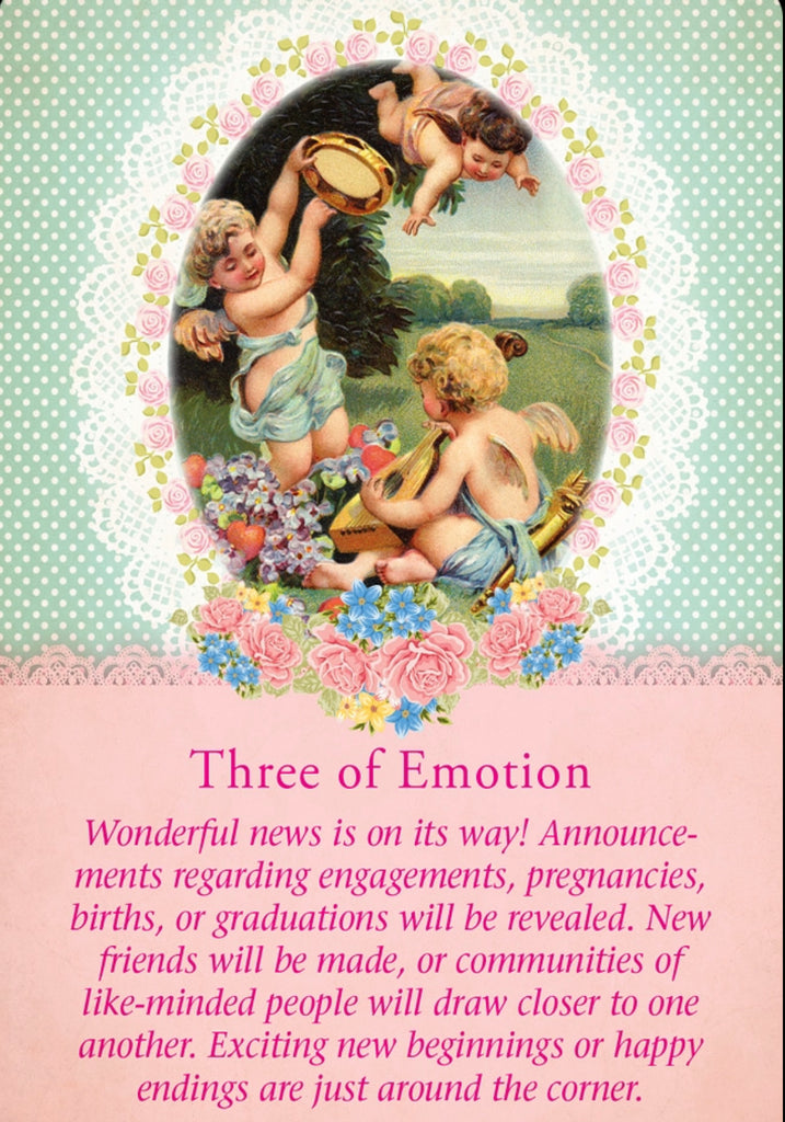 Three of Emotion