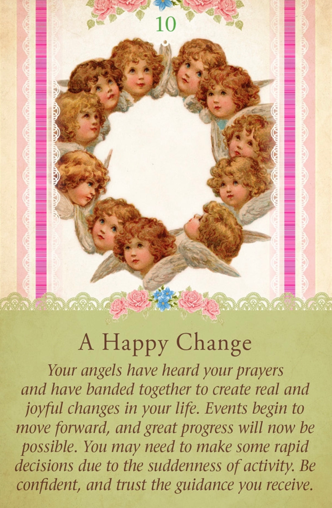 A Happy Change