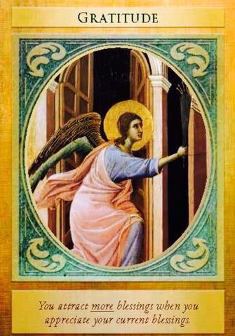 You attract more blessings when you appreciate your current blessings.