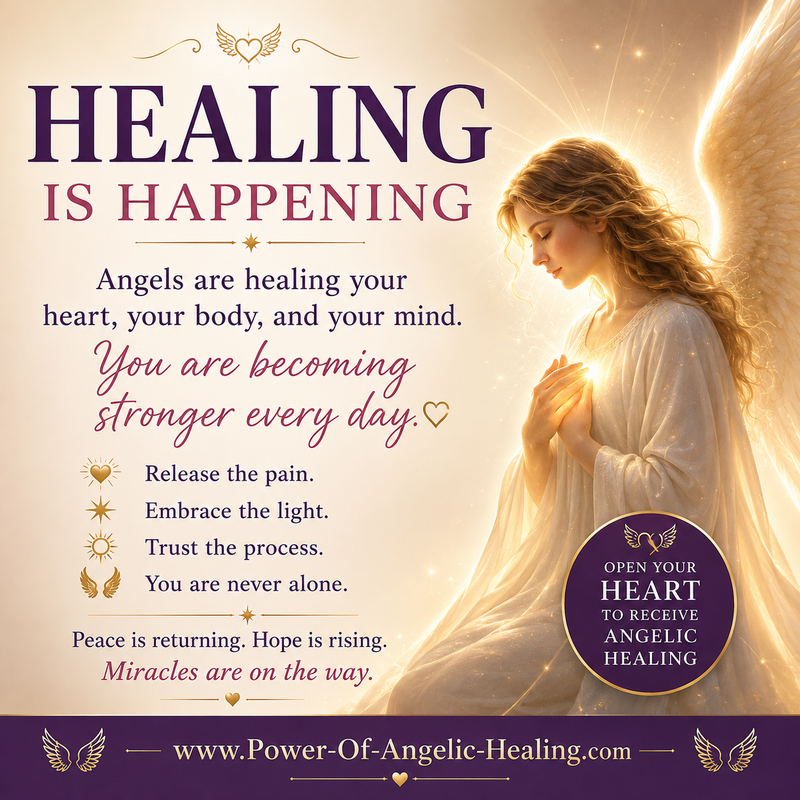 Healing Is Happening