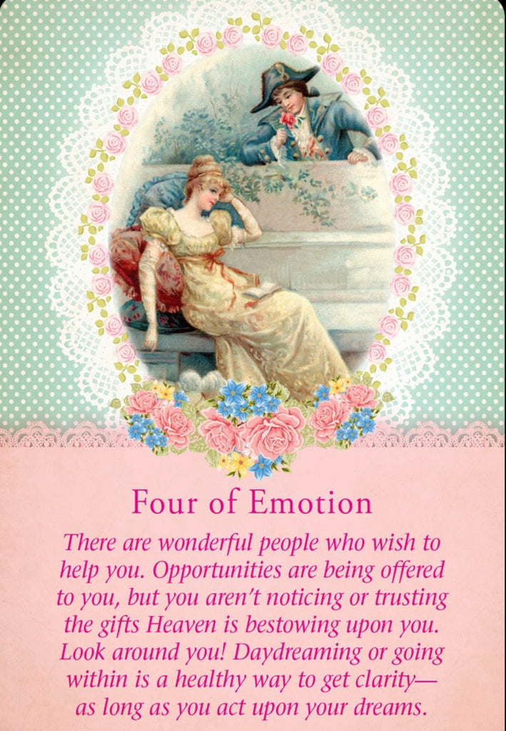 Four of Emotion