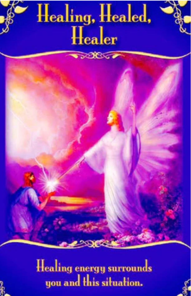 The situation you have inquired about is healing.