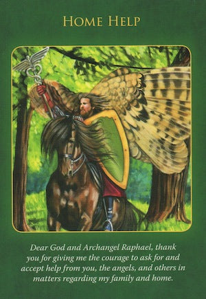Archangel Raphael: Home Help.
