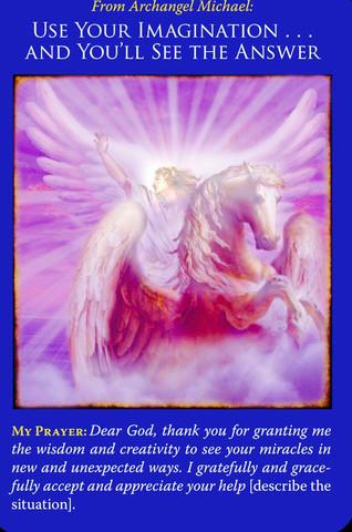 Archangel Michael ~ Use your Imagination… and You’ll See The Answer.