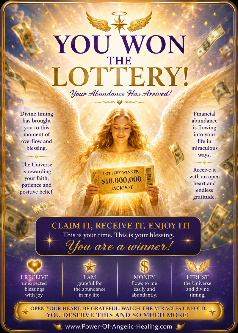 The Angel of Unexpected Blessings: Opening Your Heart to Divine Abundance