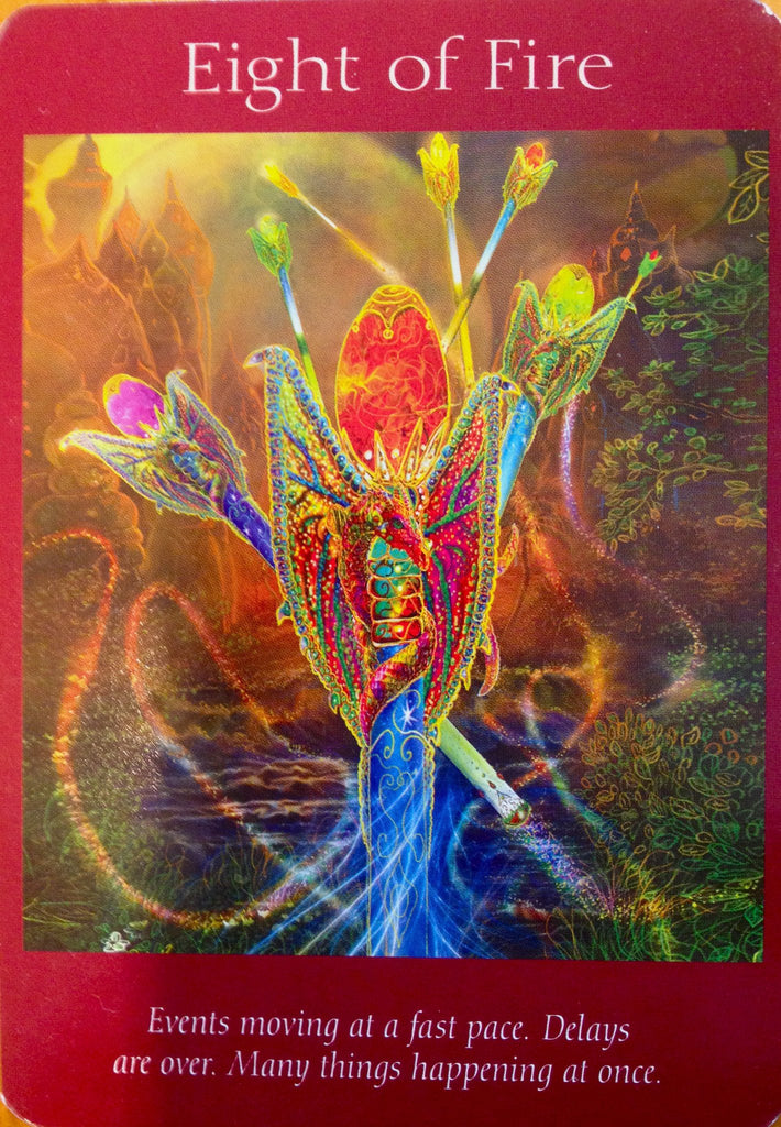 Events moving at a fast pace. Delays are over. Many things happening at once.