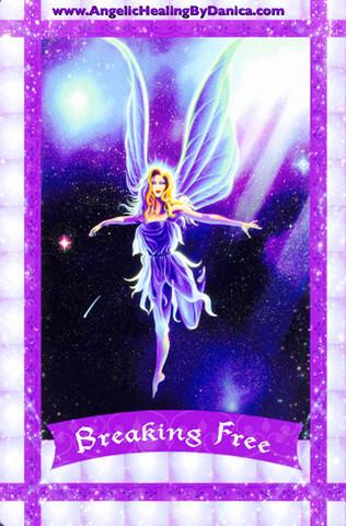 Breaking Free: “Do you feel trapped in some life area? This card asks you to take the first step in freeing yourself from any unnatural restrictions.”
